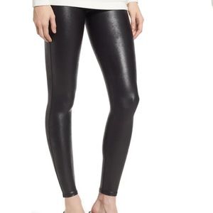 SPANX Faux Leather Leggings